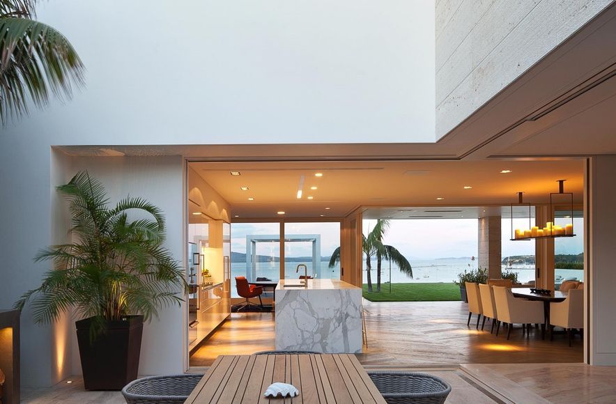 Cliff Top House