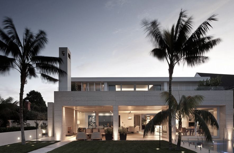 Cliff Top House