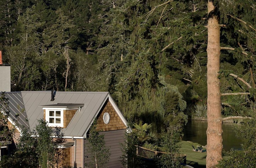 Huka Lodge, Alan Pye Cottage