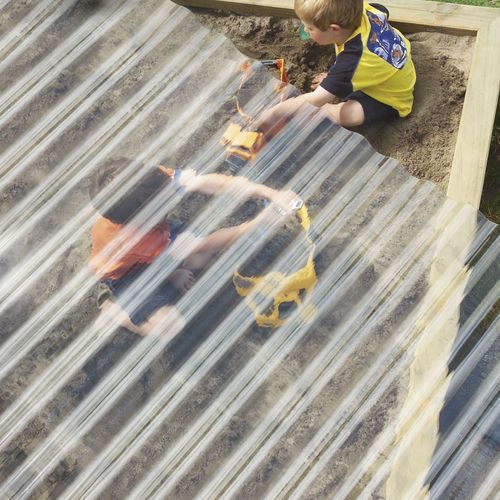Suntuf Profiled Polycarbonate Roofing Sheet
