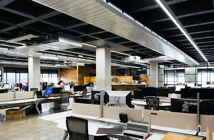 Talking Tech Office Fitout