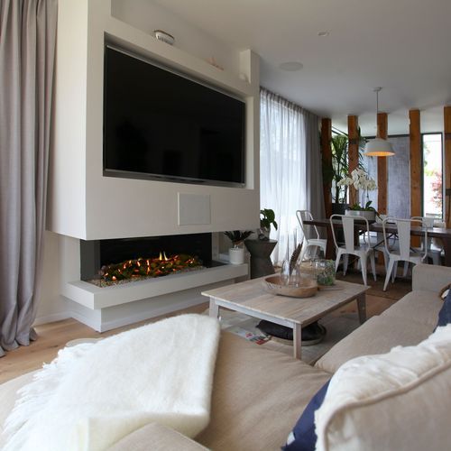 Eastside Euro Fireplace
