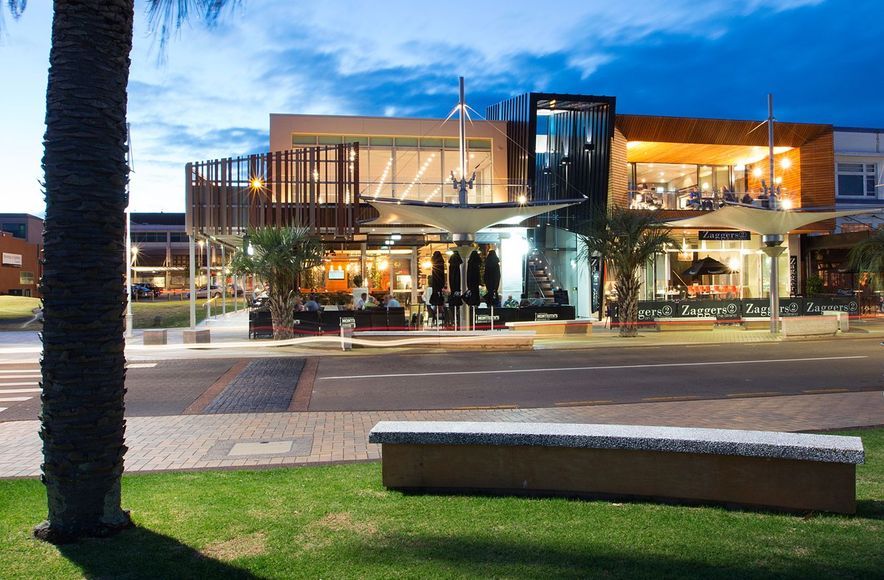 The Strand, Tauranga