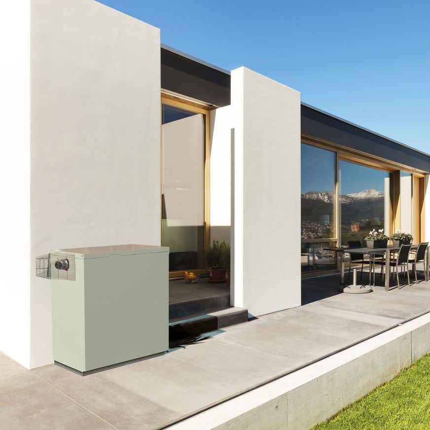 Grant Vortex Eco External (Outdoor Diesel Boiler)