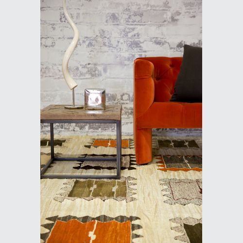 Rewoven Kilim
