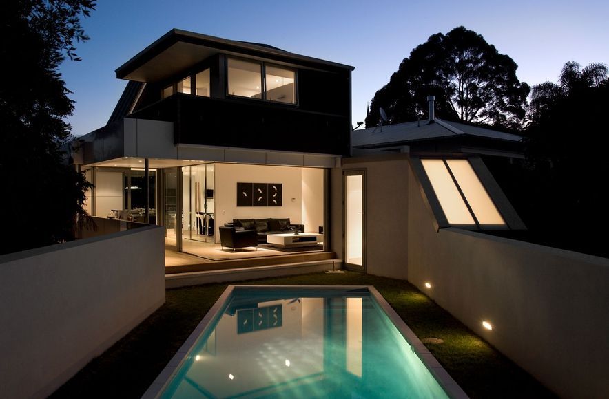 Urban House, Freemans Bay