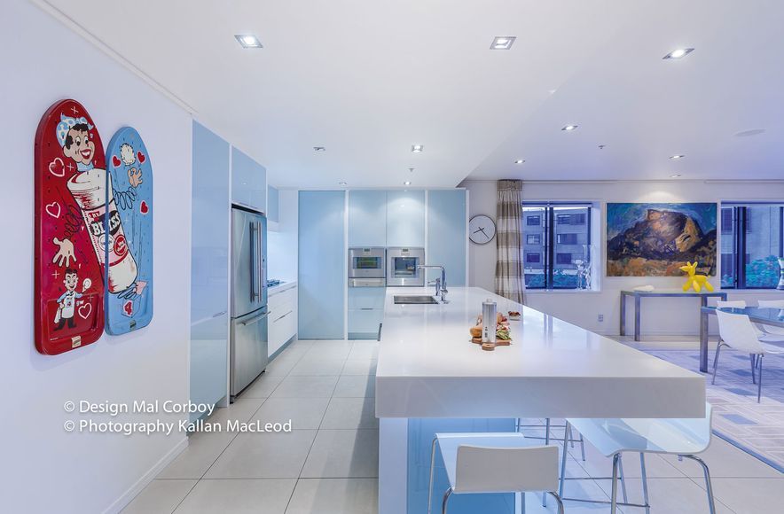 Viaduct Auckland Kitchen