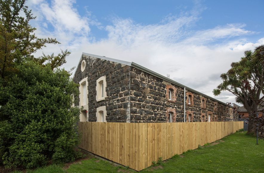 Wilsons Distilery Adaptive Reuse