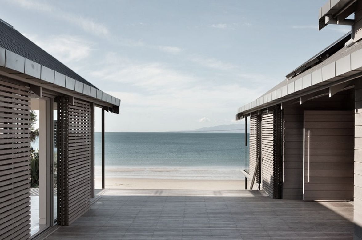 Beach Pavilions