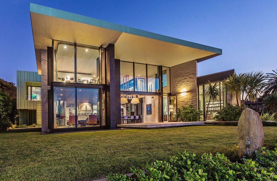 Clifftop House