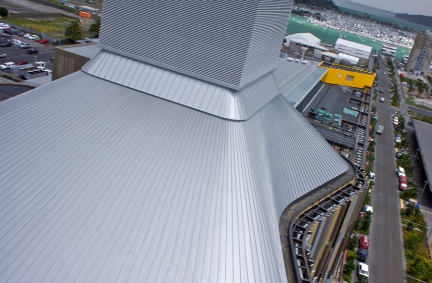 ASB Head Office - Smart Tray Custom Roofing