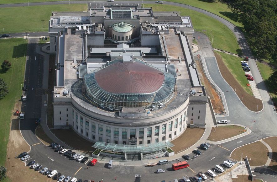 Auckland War Memorial Museum - Smart Tray Custom Roofing