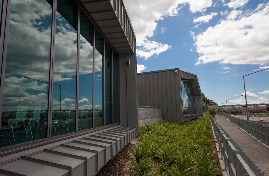 Victory Christian Church - Smart Tray Standing Seam Cladding