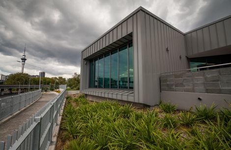 Victory Christian Church - Smart Tray Standing Seam Cladding