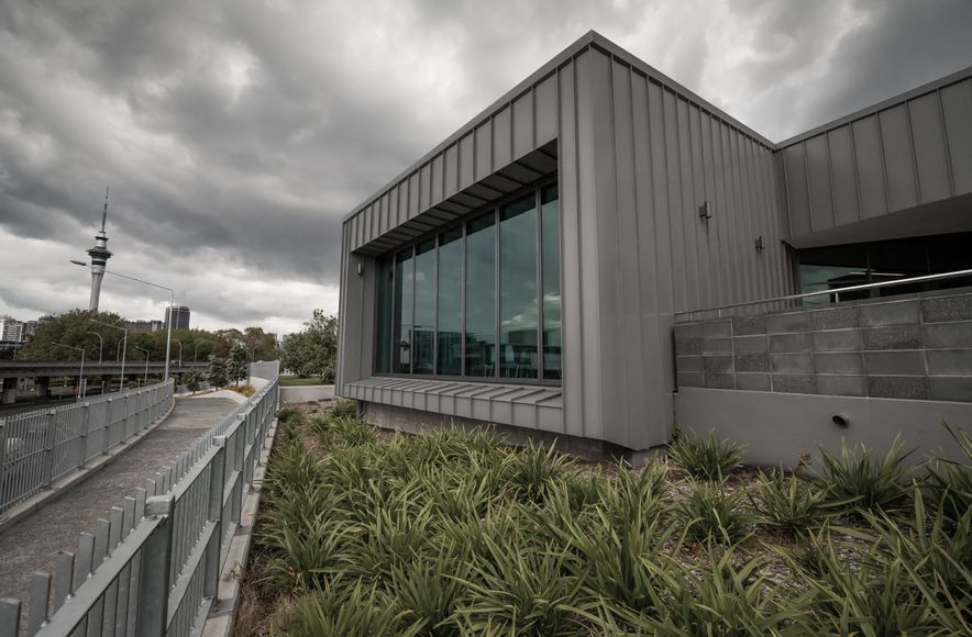 Victory Christian Church - Smart Tray Standing Seam Cladding