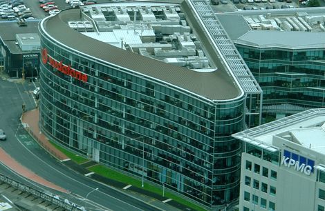 Vodafone Head Office - Smart Tray Custom Roofing