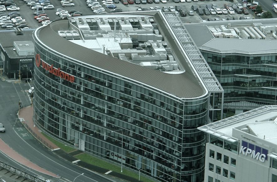 Vodafone Head Office - Smart Tray Custom Roofing