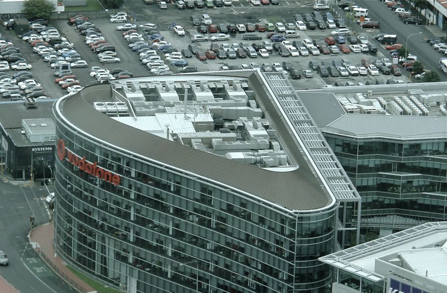 Vodafone Head Office - Smart Tray Custom Roofing