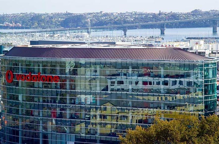 Vodafone Head Office - Smart Tray Custom Roofing