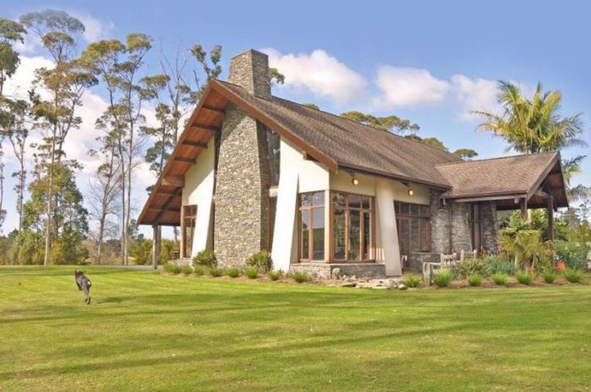 Lodge Style Home, Matakana