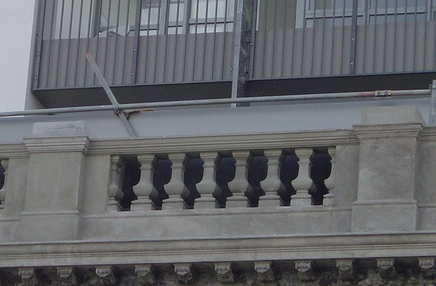 Balustrade Restoration