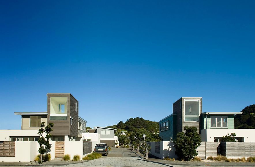 Seatoun Beach Housing