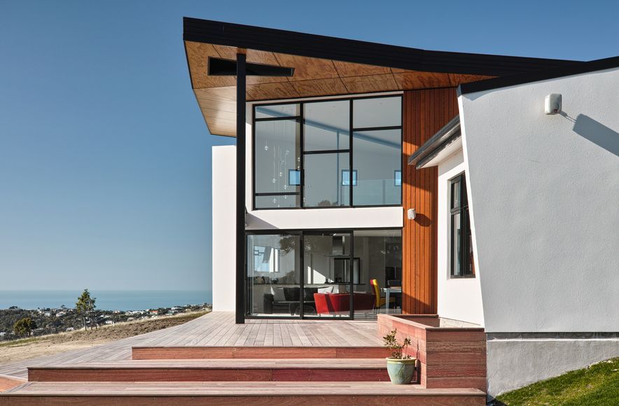 Black Door House