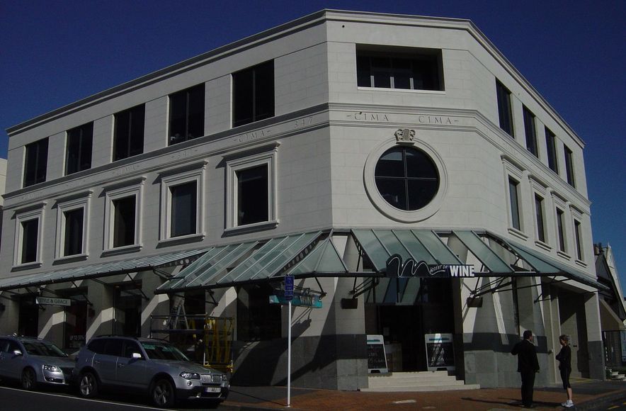 CIMA Building Parnell Auckland