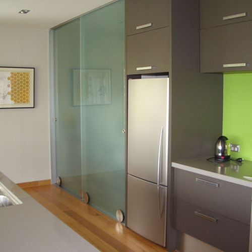 Frosted Glass