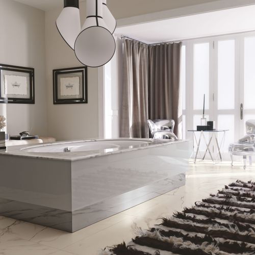 Exedra Kerlite Tile by Cotto d’Este | Calacatta