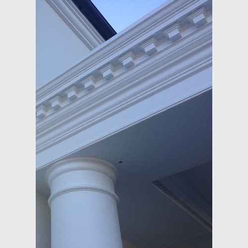 Dentils & Corbels