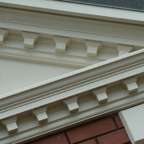 Dentils & Corbels