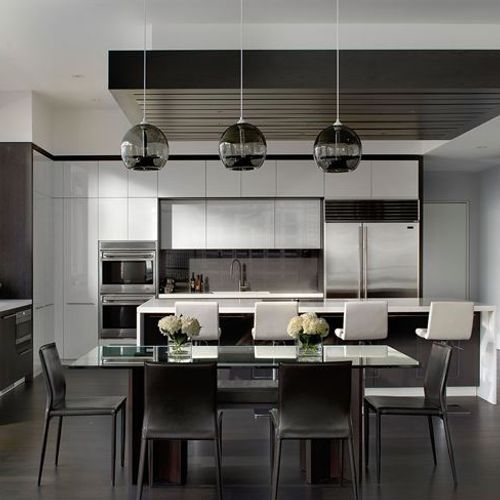 Built In Side by Side W.1218 Fridge