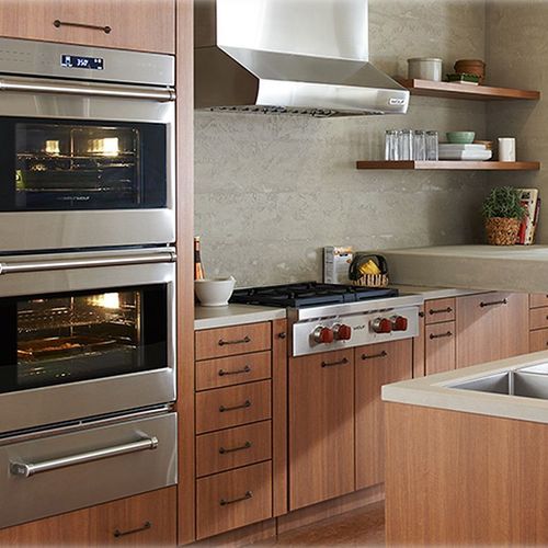 E Series Professional Double Oven W.760 by Wolf