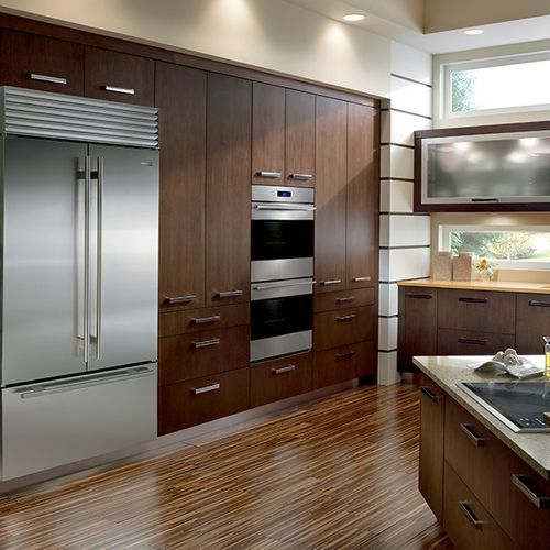E Series Transitional Double Oven W.760 by Wolf