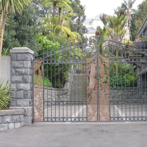 Stone Entrance Ways