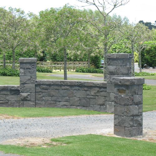 Stone Entrance Ways