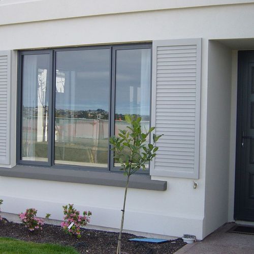 False Vents & Shutters