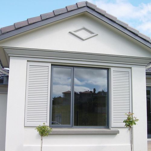 False Vents & Shutters