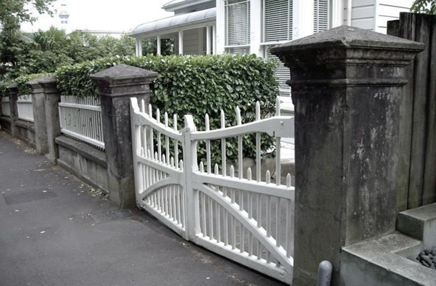 Fence Post Restoration