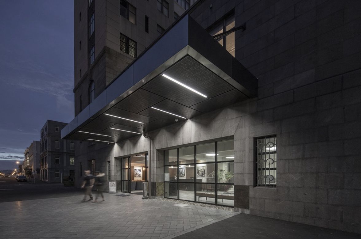 Former Chief Post Office Dunedin Hotel Conversion