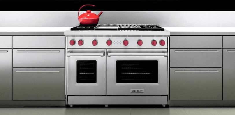 Freestanding Oven - Dual Fuel Range W.1219 by Wolf