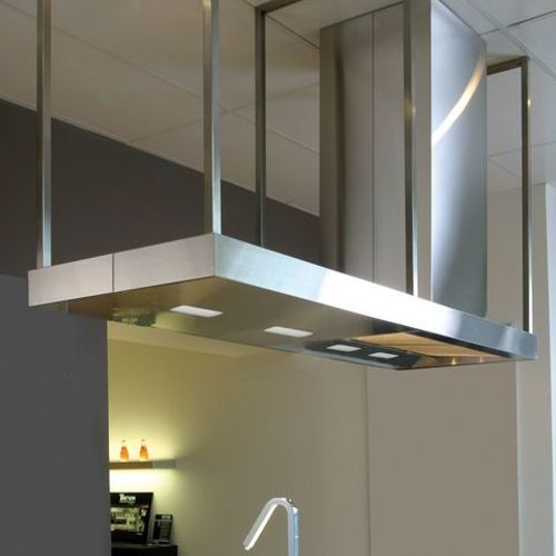 Fremont Island Rangehood by Qasair