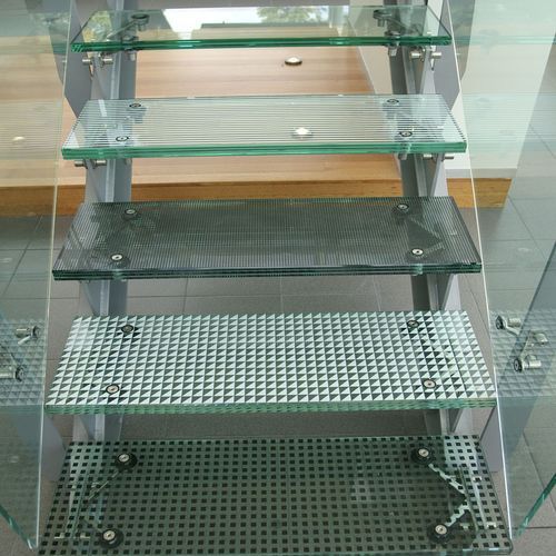 Screen Printed Glass
