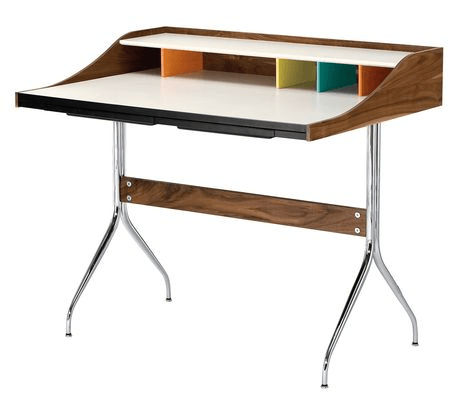 Nelson Swag Leg Desk by Herman Miller 