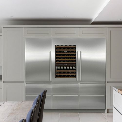 Integrated Combination Tall Refrigeration W.914 by Sub-Zero