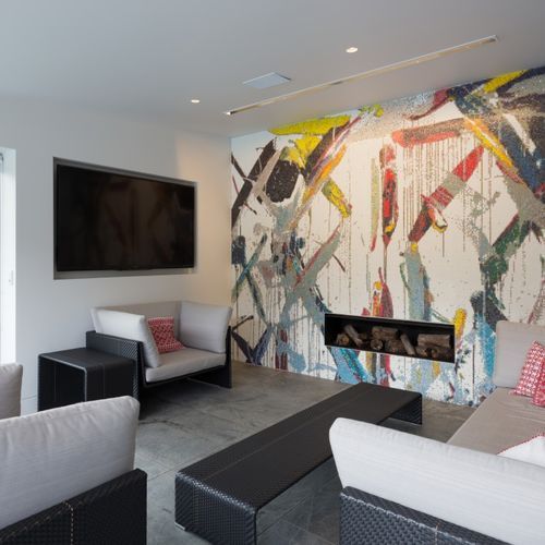 Bisazza Custom Blend Mosaic Tile