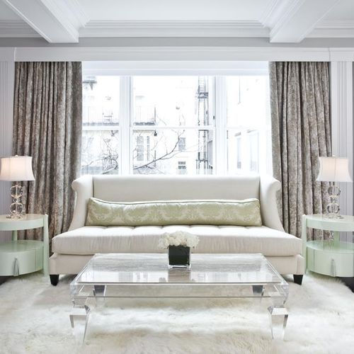 Lucite Coffee Table