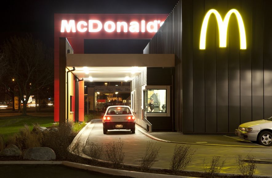McDonald's Christchurch Airport
