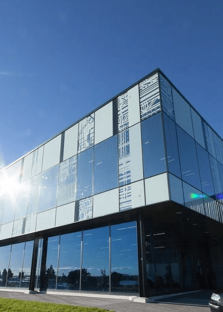 Heat Strengthened Safety Glass